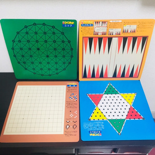 【美品】ゲーム10種類が楽しめます！囲碁チェスオセロ他色々