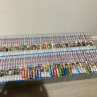 ワンピース全巻(1〜95巻)