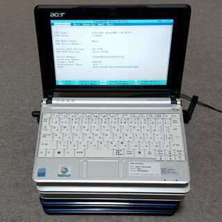 ■４台セット■ acer Aspire One ZG5 BIOS...