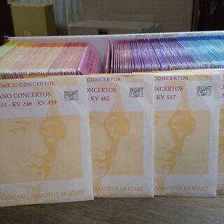 モーツアルト作品集(complete works) CD170枚セットの画像