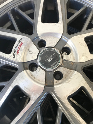Loxany ex ホイール ジャンク品扱い