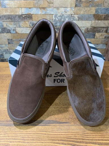 国内完売品 新品未使用 VANS × ENGINEEREDGARMENTS Classic Slip-On V