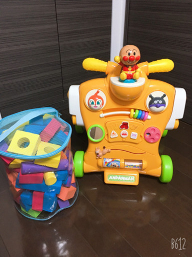 アンパンマン 乗って!押して!へんしんウォーカー　\u0026おまけ