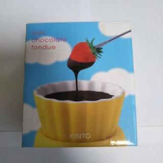 チョコレートフォンデュ