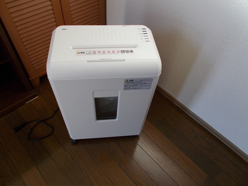 サンワサプライ シュレッダー400-psd032　中古　良品
