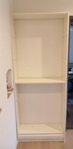 早いもの勝ち！　可動棚5段　本棚　ikea