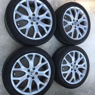 RB3 オデッセイアブソルート 純正ホイール