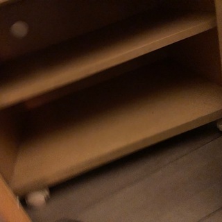 テレビ台　収納棚の画像