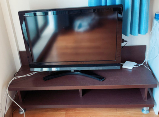 TOSHIBA 32A900S+テレビ台+chrome cast 3点セット
