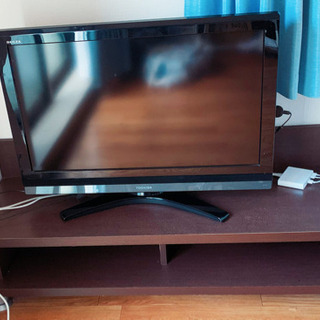 TOSHIBA 32A900S+テレビ台+chrome cast...