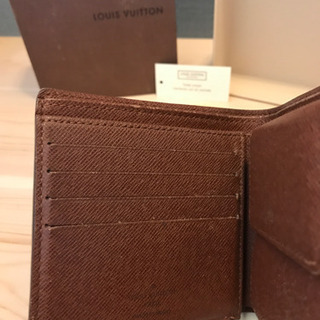 LOUIS VUITTON  二つ折り財布