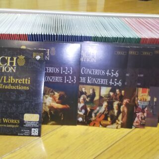バッハ作品集(Bach Edition Complete works) CD155枚）の画像