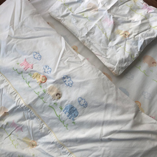 西川ベビー布団セットの画像