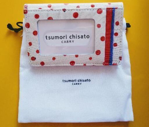 パスケース カードケース TSUMORI CHISATO ツモリチサト