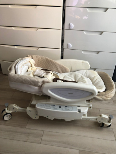 アップリカ　ハイローベットandチェア　ココチーノ