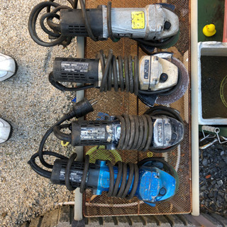 ［取引中］ベビーサンダー、100ボルト、グラインダー、HITACHI