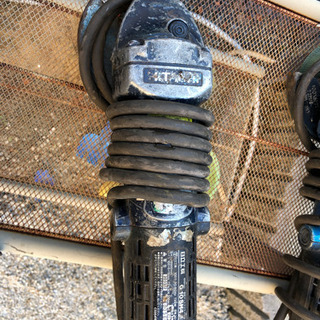 ［取引中］ベビーサンダー、100ボルト、グラインダー、HITACHIの画像