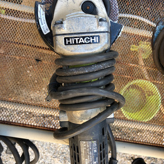 ［取引中］ベビーサンダー、100ボルト、グラインダー、HITACHIの画像