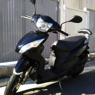 ホンダ DIO110  ブラック 走行6269km