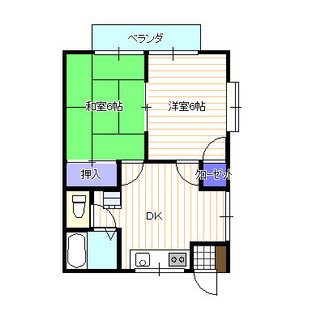 コーワ鹿嶋Ⅱ 202号室☆2Ｆ角部屋☆日当たり良好☆ - 鹿嶋市