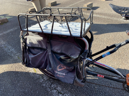 エクストラサイクルロングテールバイクXtracycle バッドボーイカスタム