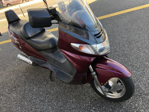 スカイウェイブ250 CJ41A 部品取り車