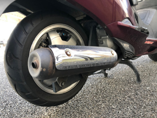 スカイウェイブ250 CJ41A 部品取り車