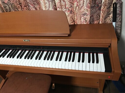 値下げ！【直接引取限定】 KAWAI 河合楽器 電子ピアノ PN290C 88鍵盤 2004年製 中古 動作確認 