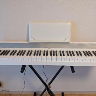 電子ピアノ KORG B1 ホワイトの画像