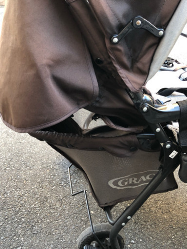 取引中！！ 美品 グレコ デュオスポーツ 多機能性双子ベビーカー 新品未使用 レインカバー付き
