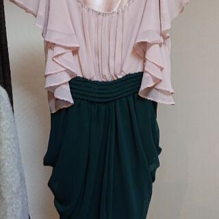 【価格見直し】パーティードレス ワンピース ボレロ Mサイズ