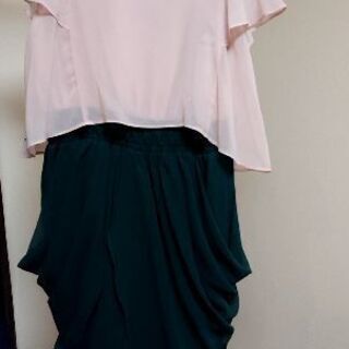 【価格見直し】パーティードレス ワンピース ボレロ Mサイズの画像