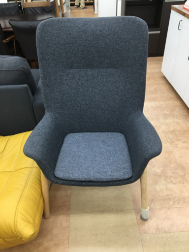 【トレファク摂津店 店頭限定】 IKEAの一人掛けチェア入荷致しました！