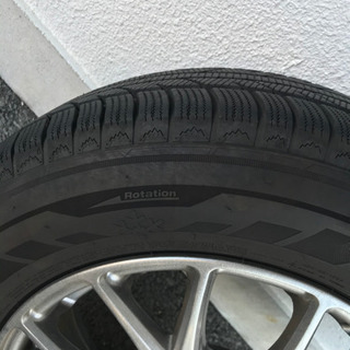 215/65R16 スタッドレスタイヤ　4本セットの画像