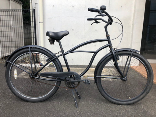 【お引き渡し先決定しました】The Park ビーチクルーザー