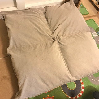 無印良品　リクライニング フロアソファの画像