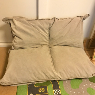 無印良品　リクライニング フロアソファの画像