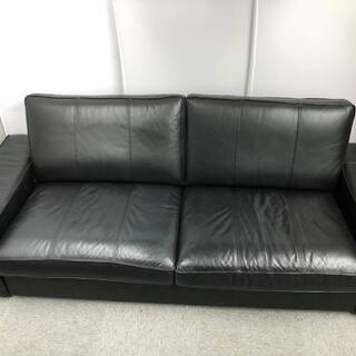 ソファ（黒）5,000円