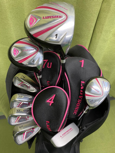 Lady Sonic☆レディースゴルフクラブセット