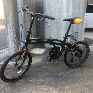 ドッペルギャンガー202BLACKMAX 折りたたみ自転車