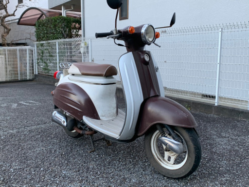 ※2/25まで。スズキ ヴェルデ/SUZUKI Verde CA1MA 50cc 原付 バイク スクーター