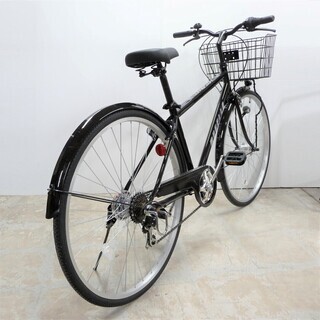 イオンバイク シティサイクル 自転車 27インチ ギア付き MUGELLOの画像