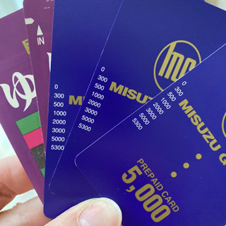 ☆値下げ☆ミスズゴルフ　☆お譲り先決定☆プリペイドカード　1枚5...