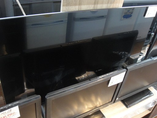 ハイセンス　43型液晶テレビ　4K対応　43E6800　2019年製【モノ市場安城店】125