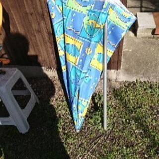 【決まりました 】ビーチパラソルの画像