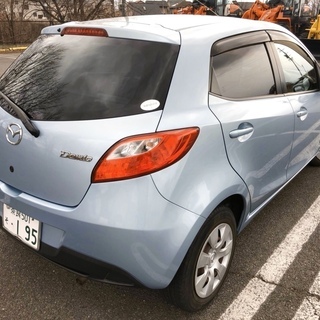 H20年式 デミオ 13CV 純正HDDナビ HID オートライト フォグ ETC 検長! 程度良好! 格安陸送! 即決!【Nur長-453】の画像