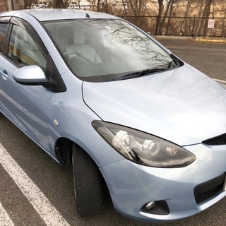 H20年式 デミオ 13CV 純正HDDナビ HID オートライト フォグ ETC 検長! 程度良好! 格安陸送! 即決!【Nur長-453】の画像