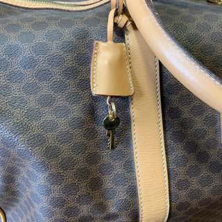 セリーヌ　CELINE ボストンバック　マカダム柄の画像