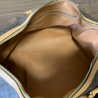 セリーヌ　CELINE ボストンバック　マカダム柄の画像