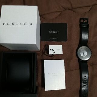 KLASSE14 VOLARE 黒42mm 腕時計 メンズ